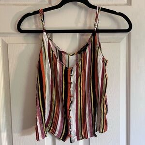 Women’s Striped Tank Top
